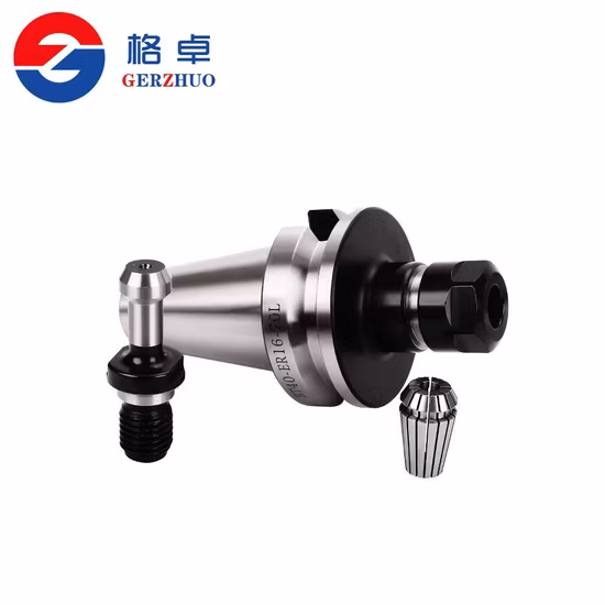 Bt30 Bt40 Bt50 Er Fraisage Forage Collet Mandrin Porte-Outil 0.005mm 0.003mm pour CNC Machine Center Tour