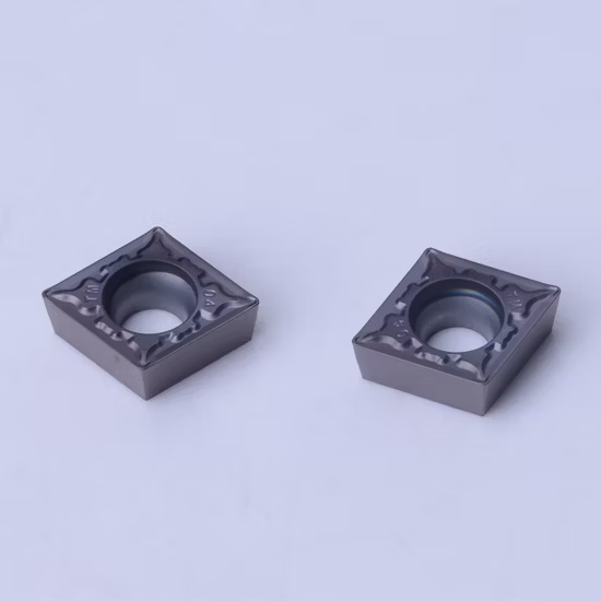 Cutoutil Ccmt060204 TM pour Outils de Tournage Inox Plaquettes Carbure