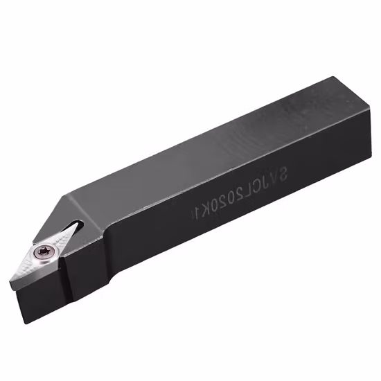Wyk Porte-outil de tournage externe et interne pour inserts en carbure Dnmg Insert en carbure Porte-outil de tournage CNC