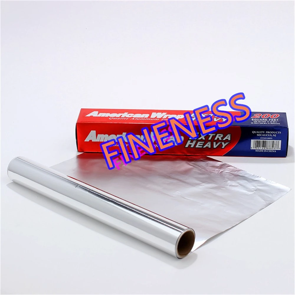 Small Rolls Aluminum Foil for Food Packing Cooking Baking Household Food Grade Aluminium Foil Rolls