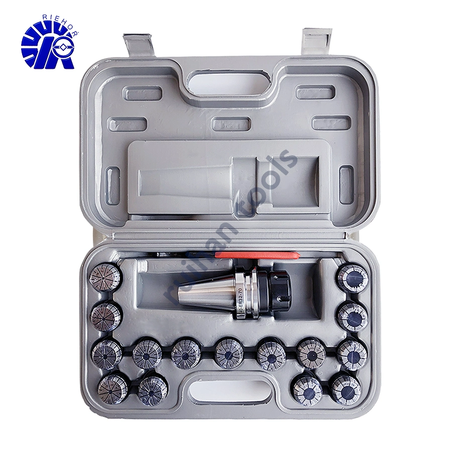 Bt40-Er32 Collet Chuck and Er32 Collet Set 15PCS with Er32um Wrench