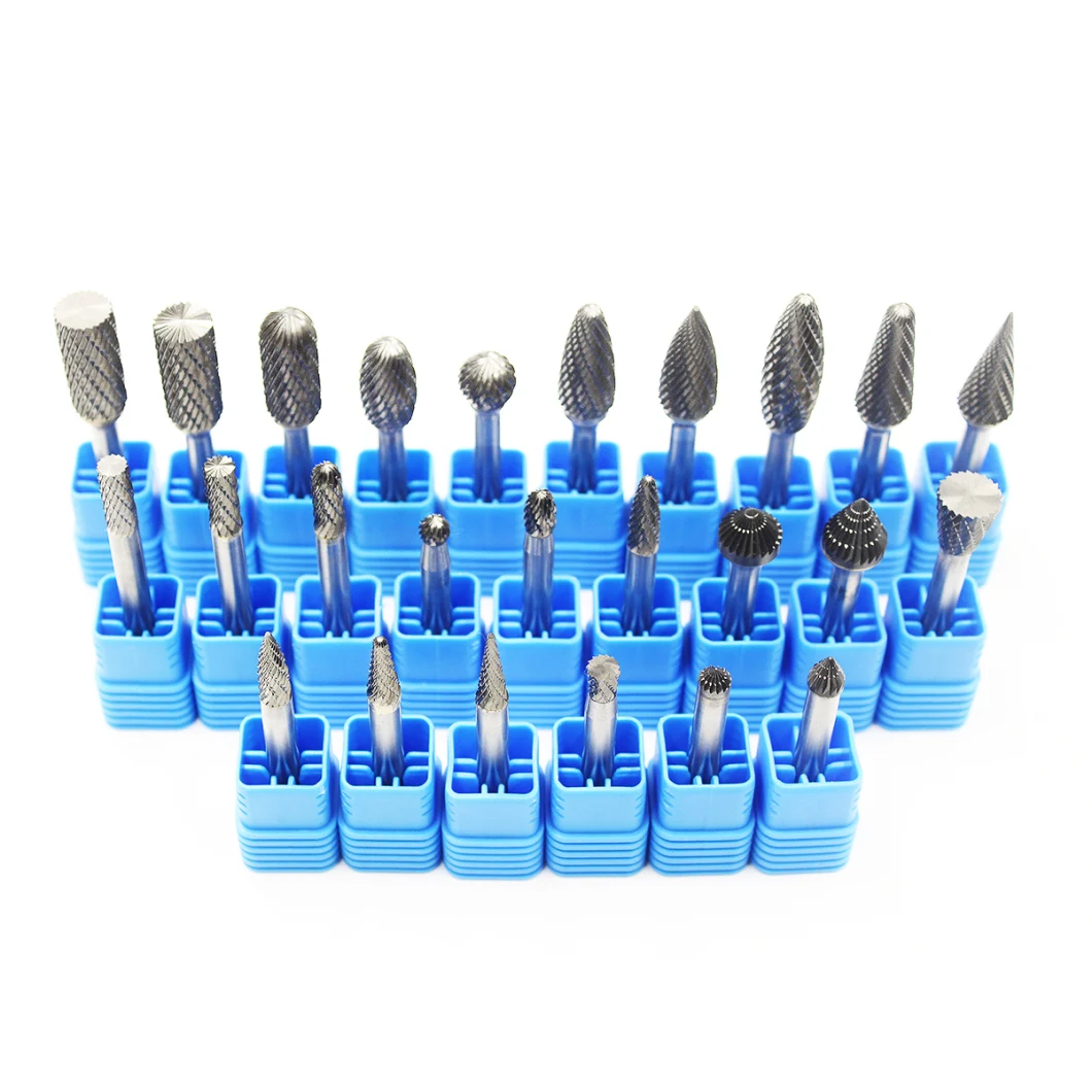 High Strength Outside Tungsten Carbide Rotary Burr