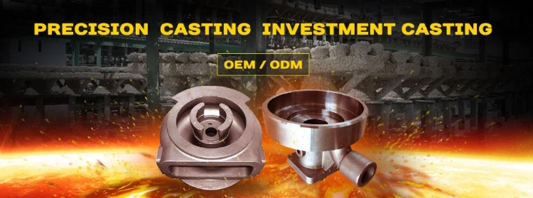 OEM Precision Casting 304 Stainless Steel Silica Sol Casting Motorcycle Accessories