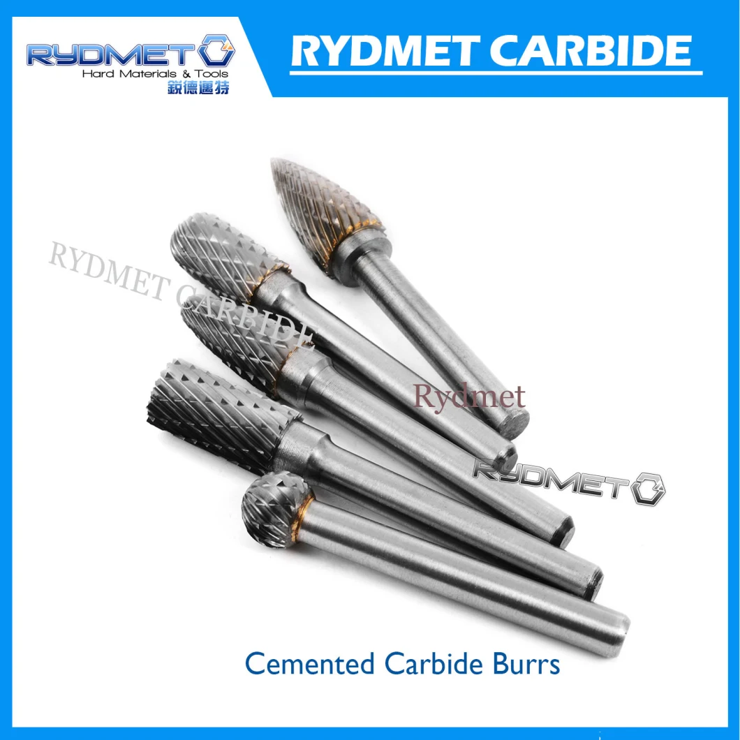 111aaaaa-Single Cut Cemented Carbide Burrs Rotary Files