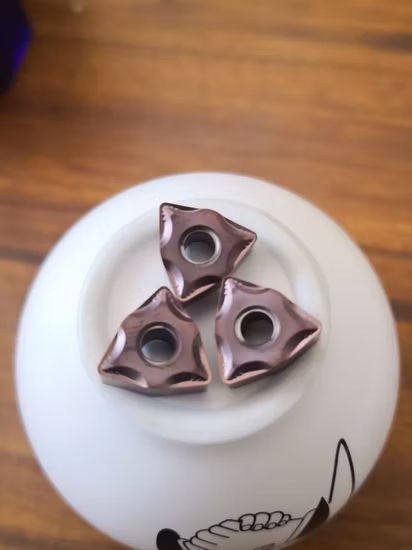 Cutoutil Wnmg06 Usinage Acier Tournage Plaquettes Plaquettes Carbure