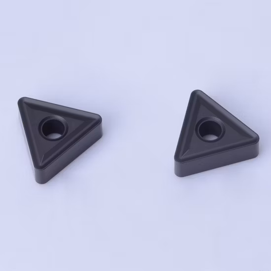 Cutoutil Tnmg160408-Bf pour Usinage Acier et Inox Outils de Tournage Plaquettes Carbure