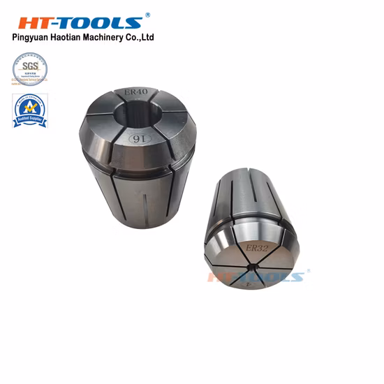 Pinces scellées en acier de haute précision 0.008mm Er40c Er16 Er11 Er32 Pinces scellées Er 470eh