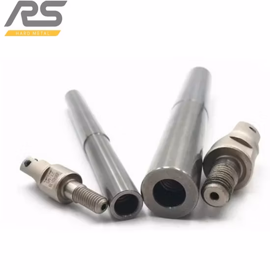 Barre d'alésage à tige en carbure Workblank pour machines-outils CNC à coupe de métal