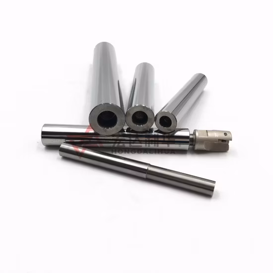 Barre d'alésage en carbure de tungstène avec effet anti-vibration