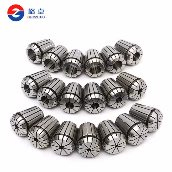 Outil de fraisage CNC Collet Set Er40 Er50 Collet