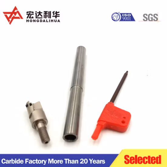 Outil de tournage interne en carbure de tour à métaux CNC Barre d'alésage Emr-C20-5r20-200L