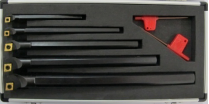 Jeu de barres d'alésage en carbure indexable TBBS/N 4 pièces Tbbn10*10, TBBS12*12, Tbbn16*16, barre d'alésage Tbbn20*20
