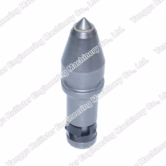 Outils de coupe à tige ronde de 25 mm pour les tranchées et les tunnels