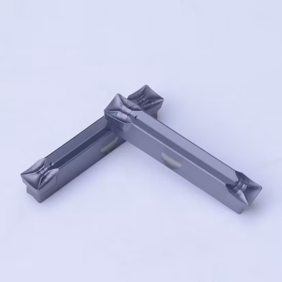 Cutoutil Zqmx3n11 Plaquettes de Rainurage pour Lame de Tronçonnage Spb Plaquettes Carbure